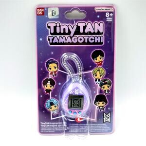 Bandai Tamagotchi TINY TAN BTS Digital Virtual Pet Purple TinyTAN Brand New